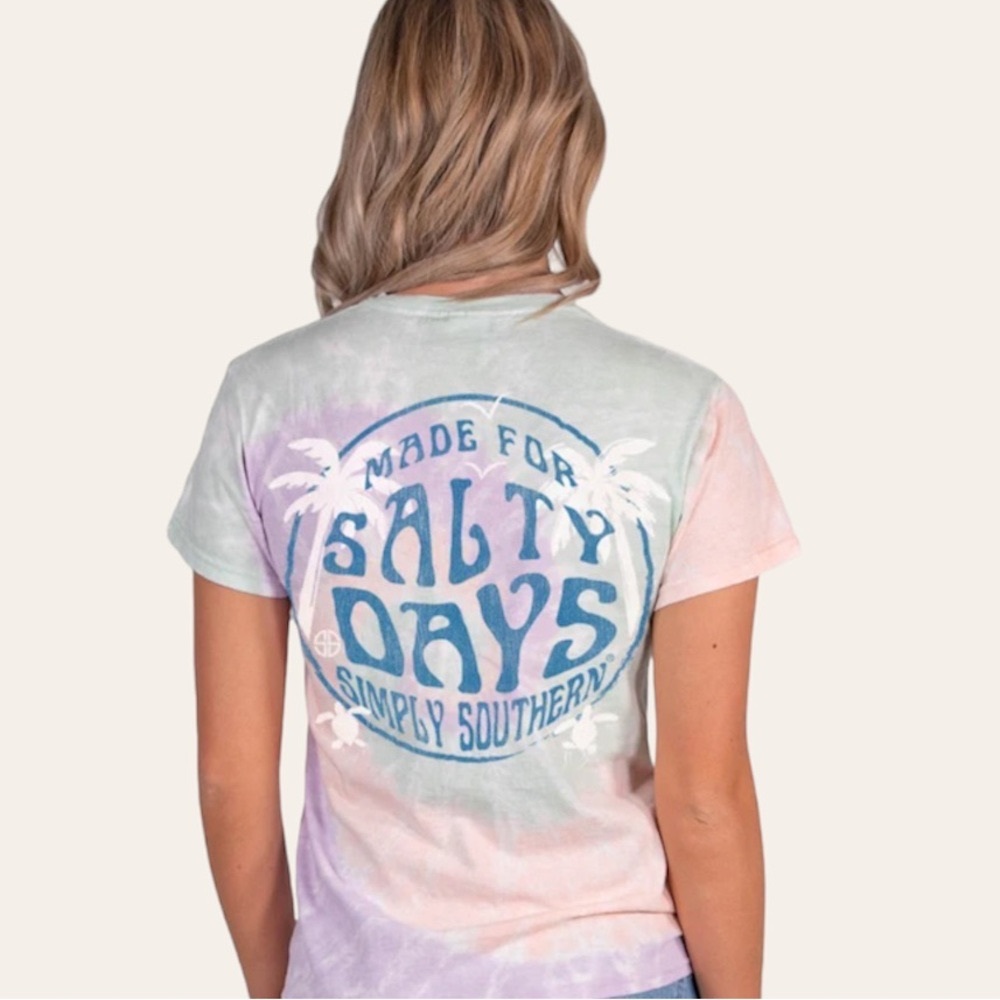 Simply Southern “Made For Salty Days “ T-Shirt
